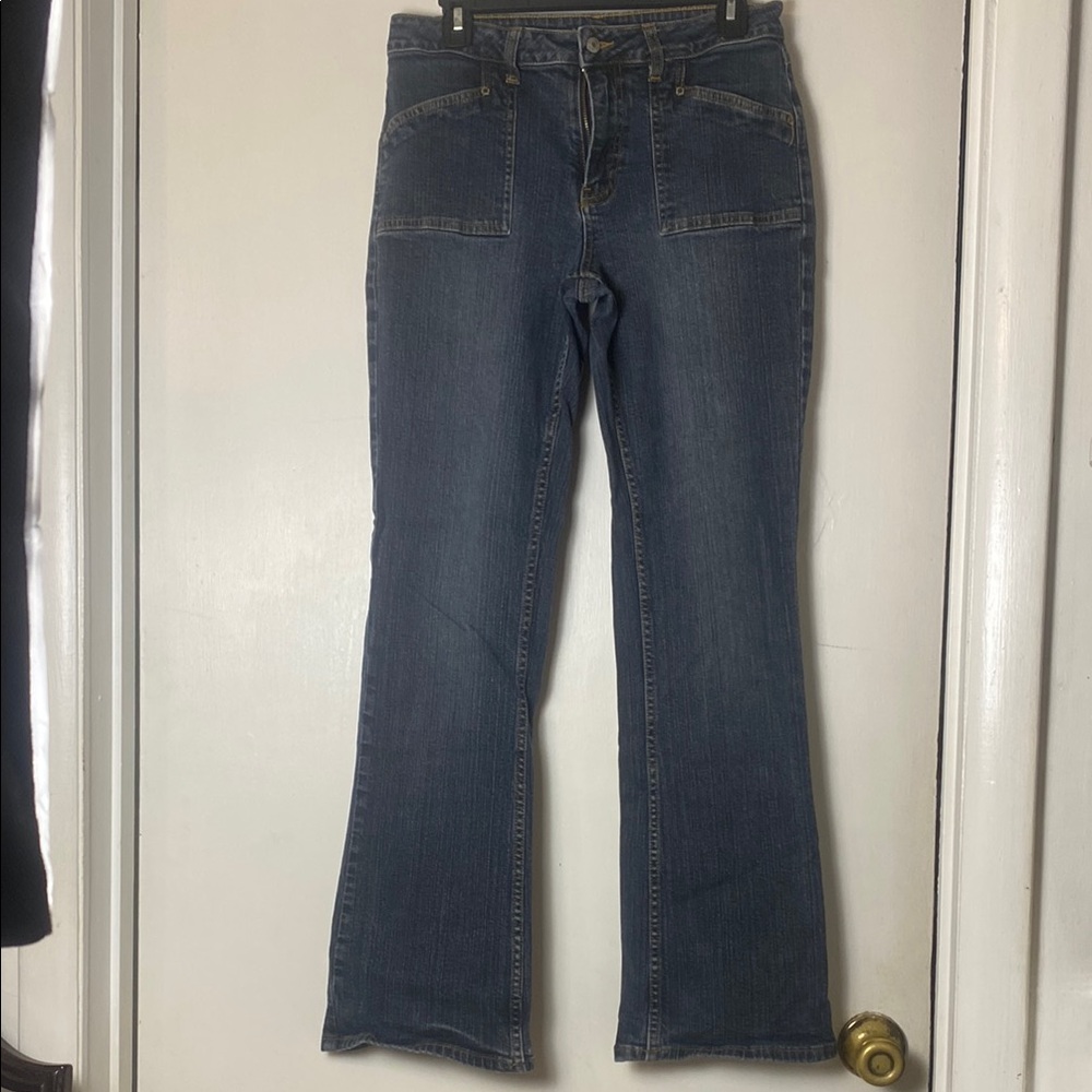 L.A. Blues Dark Blue Flare Jeans